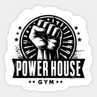 POWER HOUSE GYM Sticker